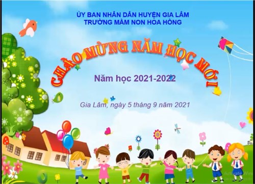 Chào mừng năm học mới 2021-2022
